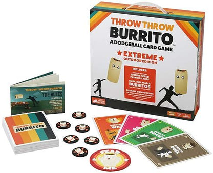 Throw Throw Burrito by Exploding Kittens: Extreme Outdoor Edition