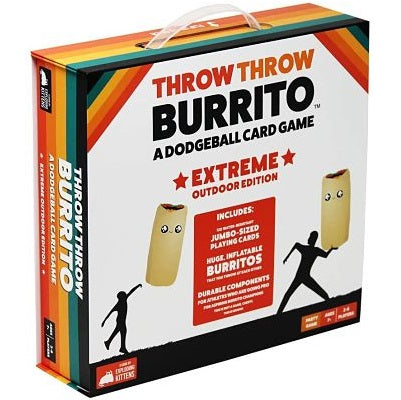 Throw Throw Burrito by Exploding Kittens: Extreme Outdoor Edition