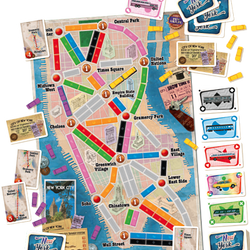 Ticket to Ride New York Boardgame