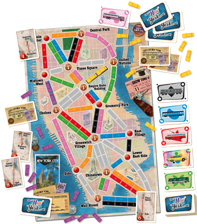 Ticket to Ride: New York