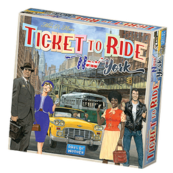 Ticket to Ride New York Boardgame