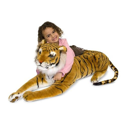 Melissa and Doug Giant Tiger Soft Toy