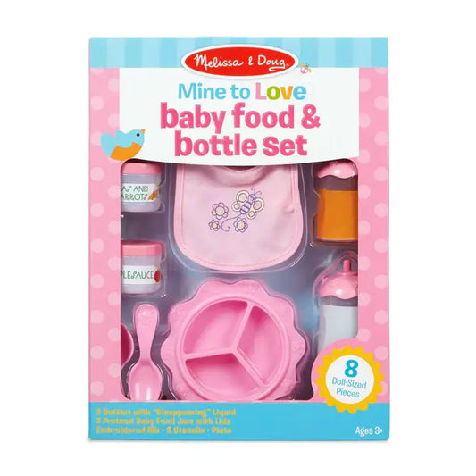 Mine to Love baby Food and Bottle Set