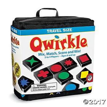 Travel Qwirkle