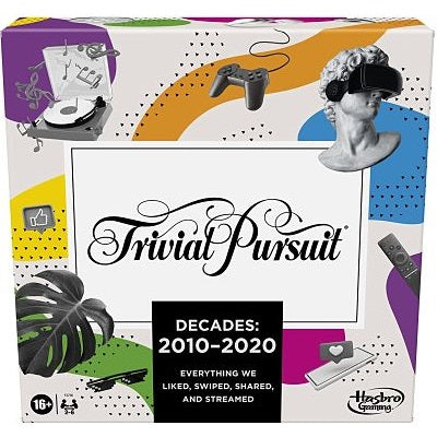 Trivial Pursuit Decades 2010 to 2020