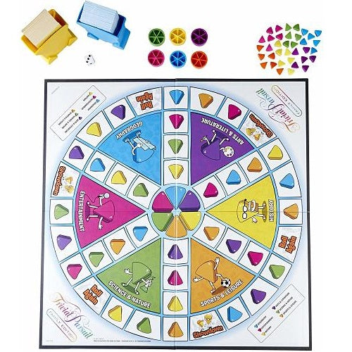 Trivial Pursuit Family Edition
