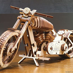UGears Bike - 3D Wooden Puzzle