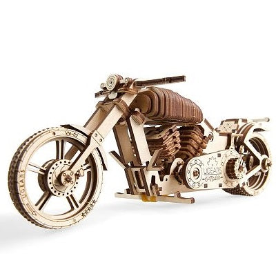 UGears Bike - 3D Wooden Puzzle