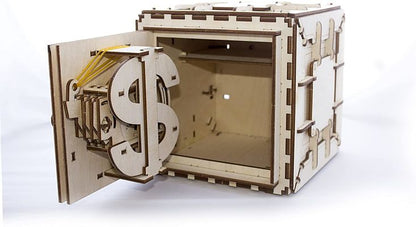 UGears Safe Mechanical Model 3-D Wooden Puzzle | Cogs Toys & Games Ireland