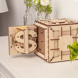 UGears Safe Mechanical Model 3-D Wooden Puzzle