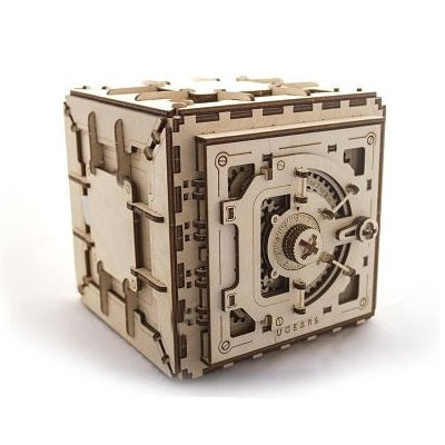 UGears Safe Mechanical Model 3-D Wooden Puzzle
