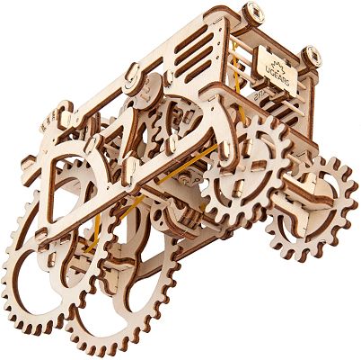 UGears Tractor - 3D Wooden Puzzle