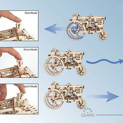 UGears Tractor - 3D Wooden Puzzle