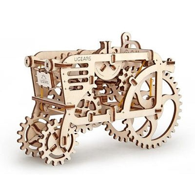 UGears Tractor - 3D Wooden Puzzle