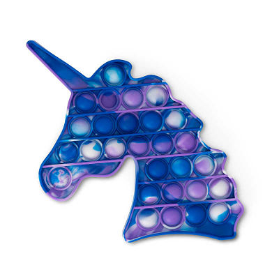 Unicorn Tie Dye Push Poppers