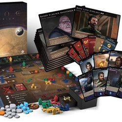 Dune Imperium Boardgame