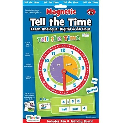 Magnetic Tell The Time