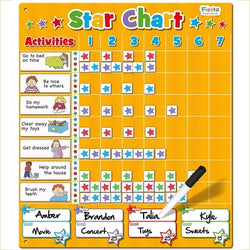 Large Magnetic Star Chart