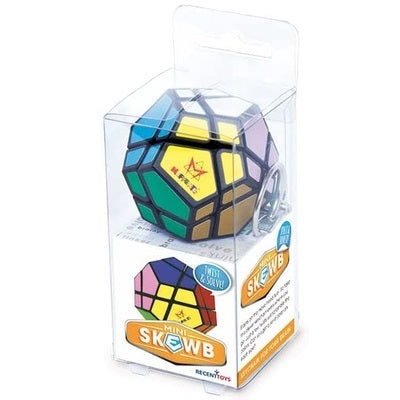 Mini Skewb Twisty Puzzle