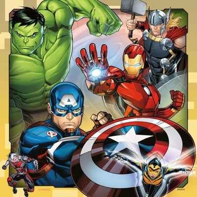 Ravensburger Marvel Avengers Challenge Puzzle - 1000 Piece Jigsaw Puzzles  for Adults & Kids Age 12 Years Up