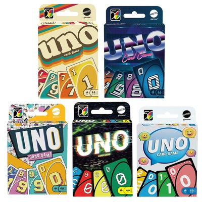 Uno Iconic Assortment Card Game