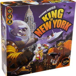 King Of New York Board Game