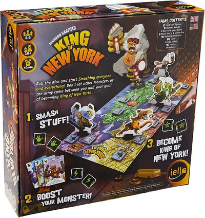 King Of New York Board Game