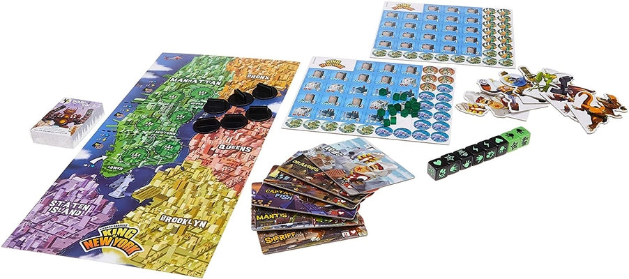 King Of New York Board Game