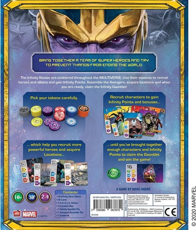 Splendor Marvel Board Game