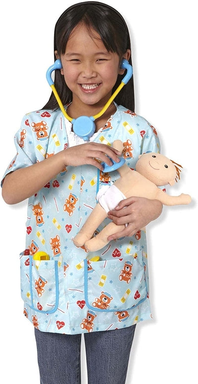 Pediatric Nurse Role Play Costume Set