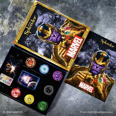 Splendor Marvel Board Game