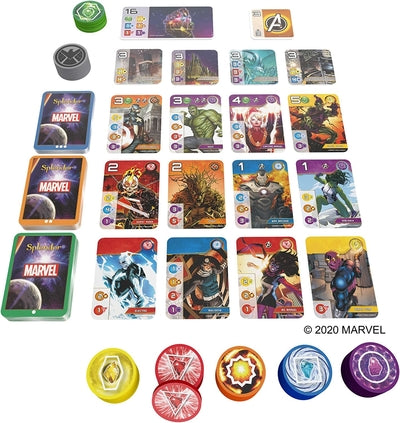 Splendor Marvel Board Game