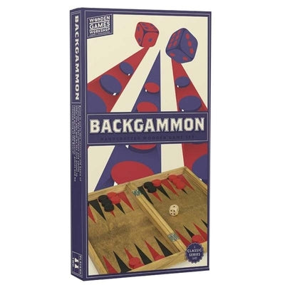 Wooden Backgammon