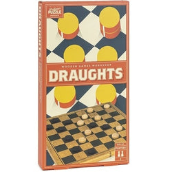 Wooden Draughts