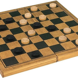 Wooden Draughts
