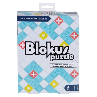 Blokus Puzzle One Player Brainteaser Game