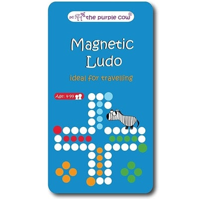 The Purple Cow Magnetic Ludo