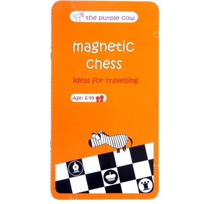 The Purple Cow Magnetic Chess