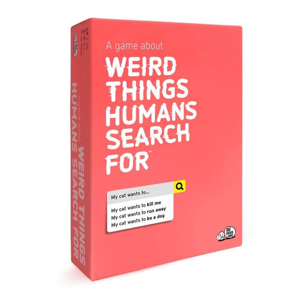 Weird Things Humans Search For