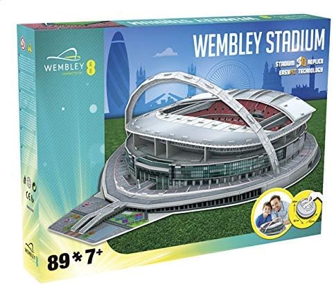 Wembley Stadium Replica 3D Puzzle