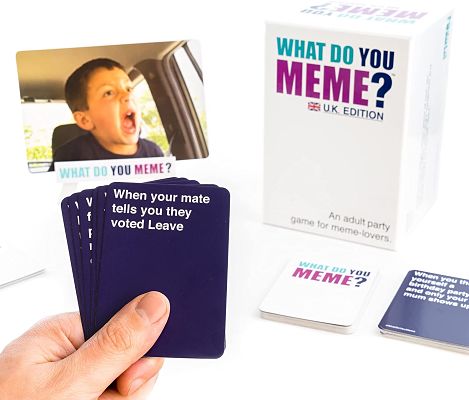 What Do You Meme? - Adults Party Card Game from What Do You Meme