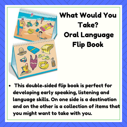 What Would You Take? Flip Book