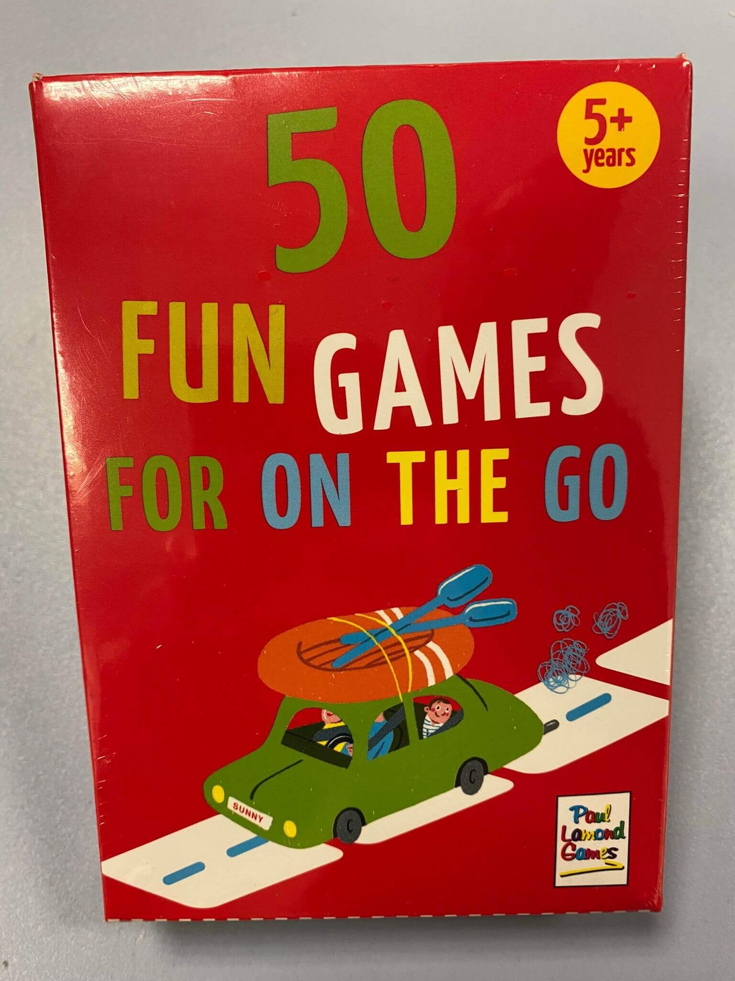 50 Fun Games For on The Go