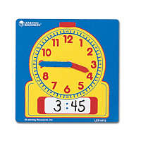 Write & Wipe Student Clocks