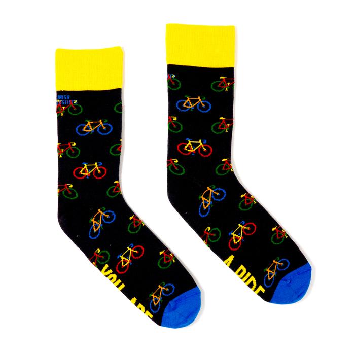 You are a ride socks