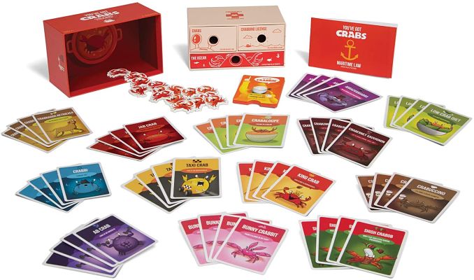 You've Got Crabs by Exploding Kittens