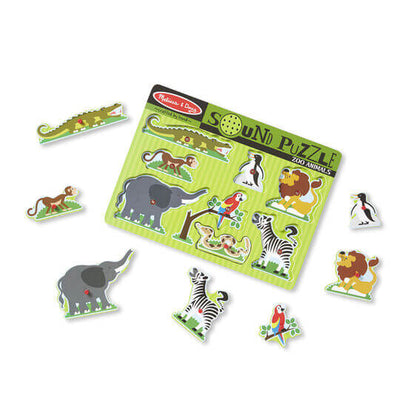 Zoo Animals Sound Puzzle Melissa & Doug