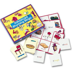 Advanced Rhyming Bingo Smart Kids
