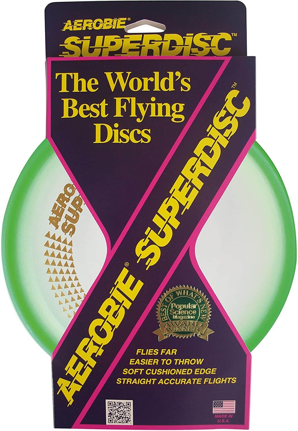 Aerobie 10in Superdisc - Soft And