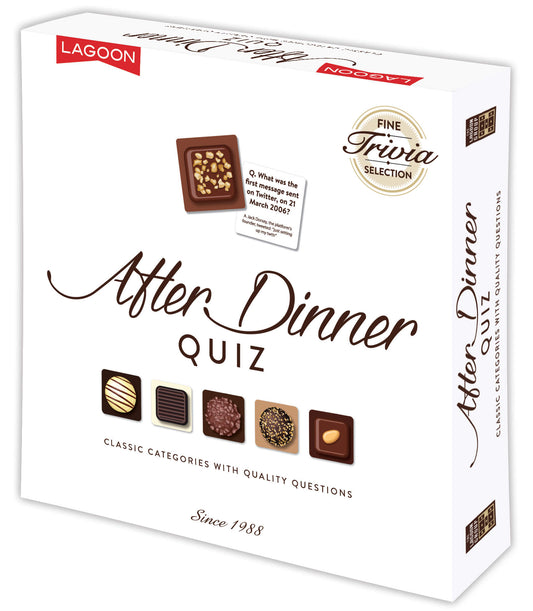 CHOCOLATE BOX AFTER DINNER QUIZ